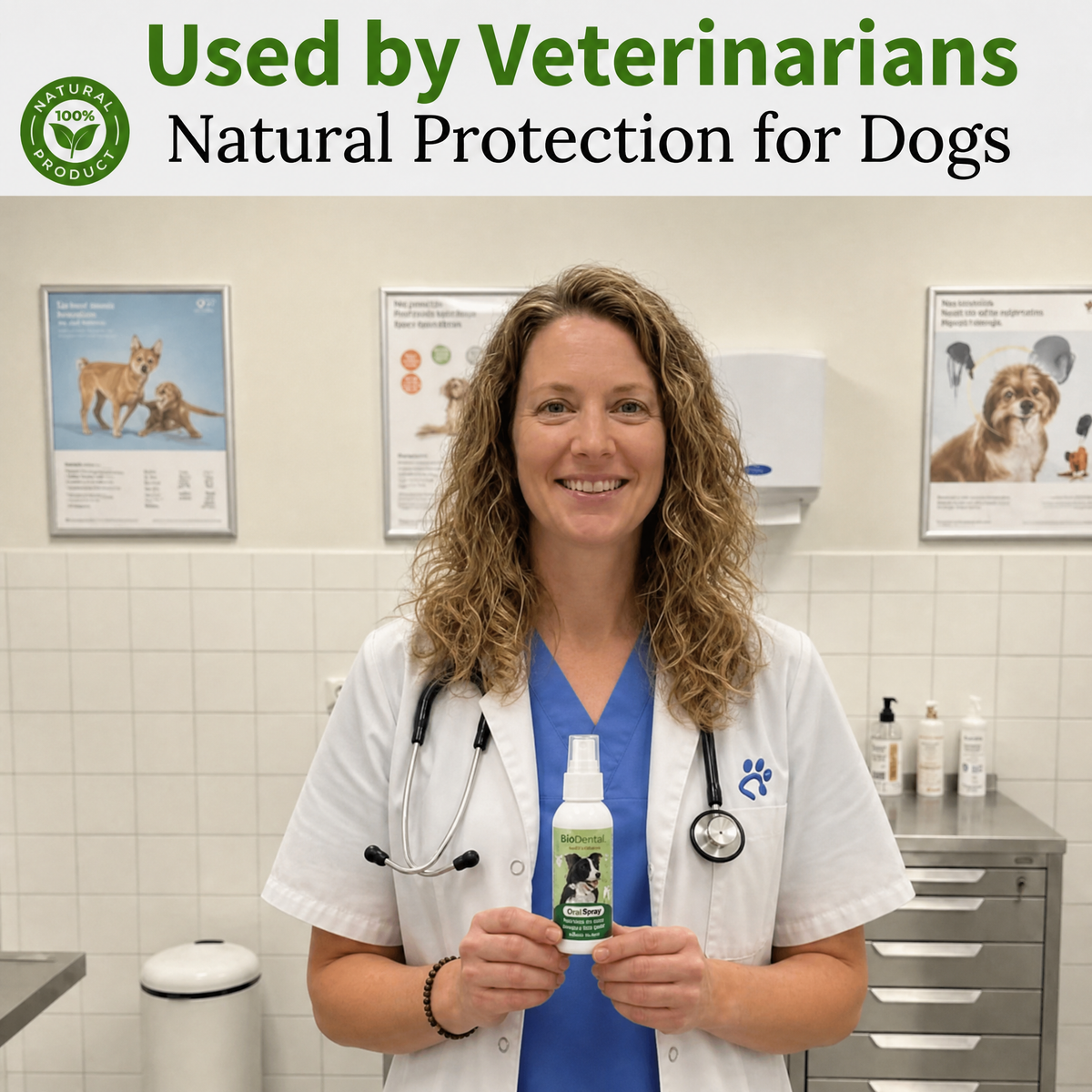 BauPaw™ Dental Spray – Eliminates the Bacteria That Cause Tartar & Bad Breath in Dogs